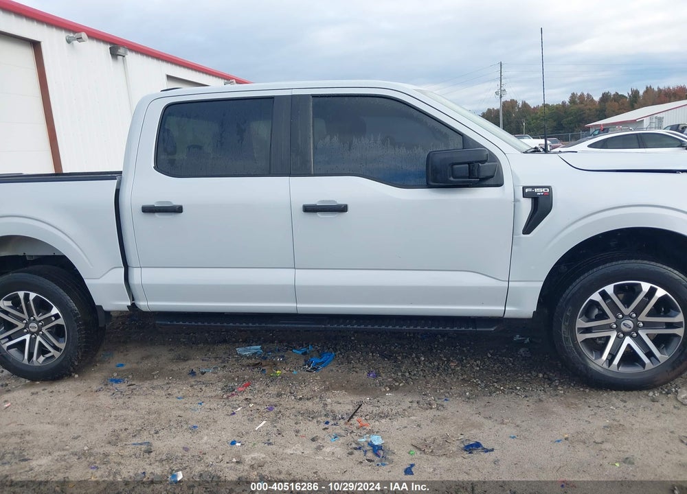 2022 FORD F-150 XL VIN: 1FTFW1E59NKF09938