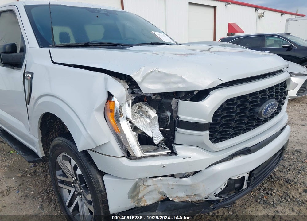 2022 FORD F-150 XL VIN: 1FTFW1E59NKF09938