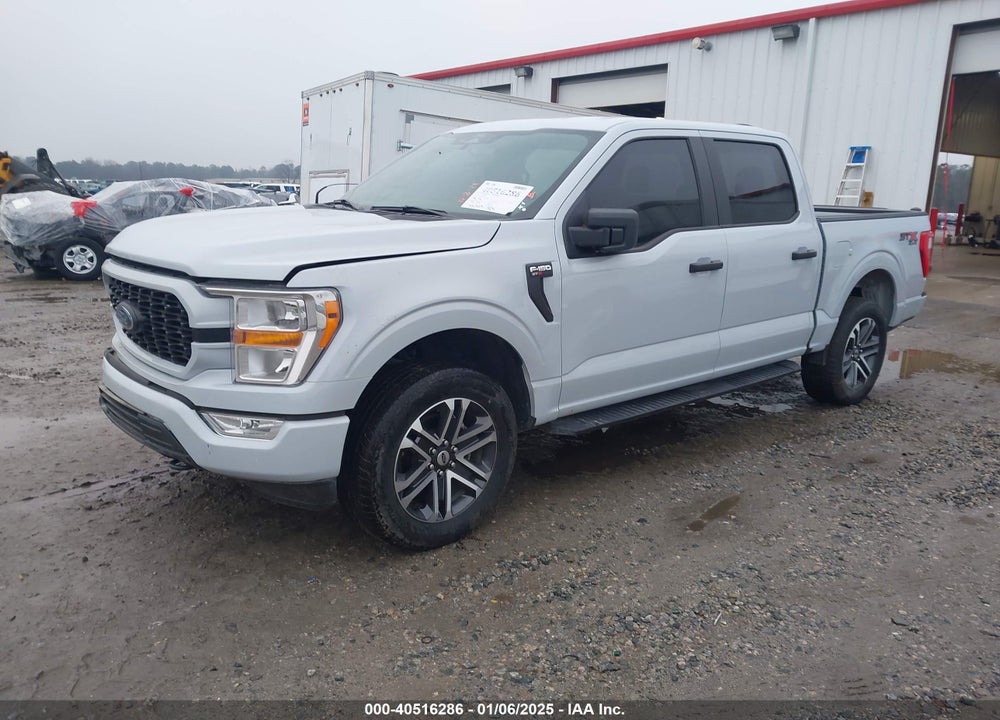 2022 FORD F-150 XL VIN: 1FTFW1E59NKF09938