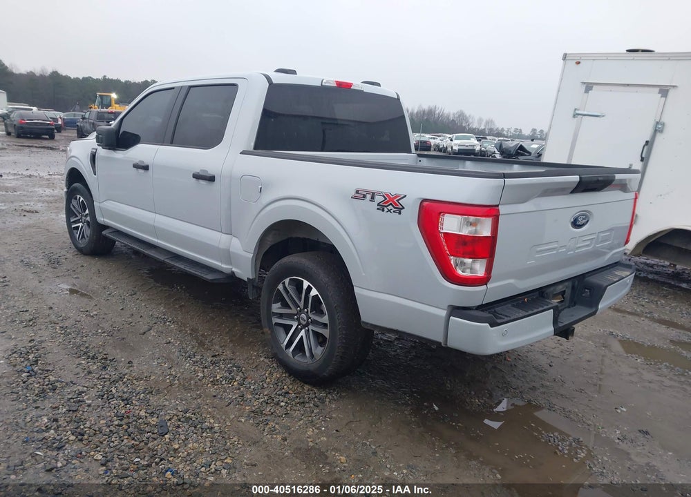 2022 FORD F-150 XL VIN: 1FTFW1E59NKF09938