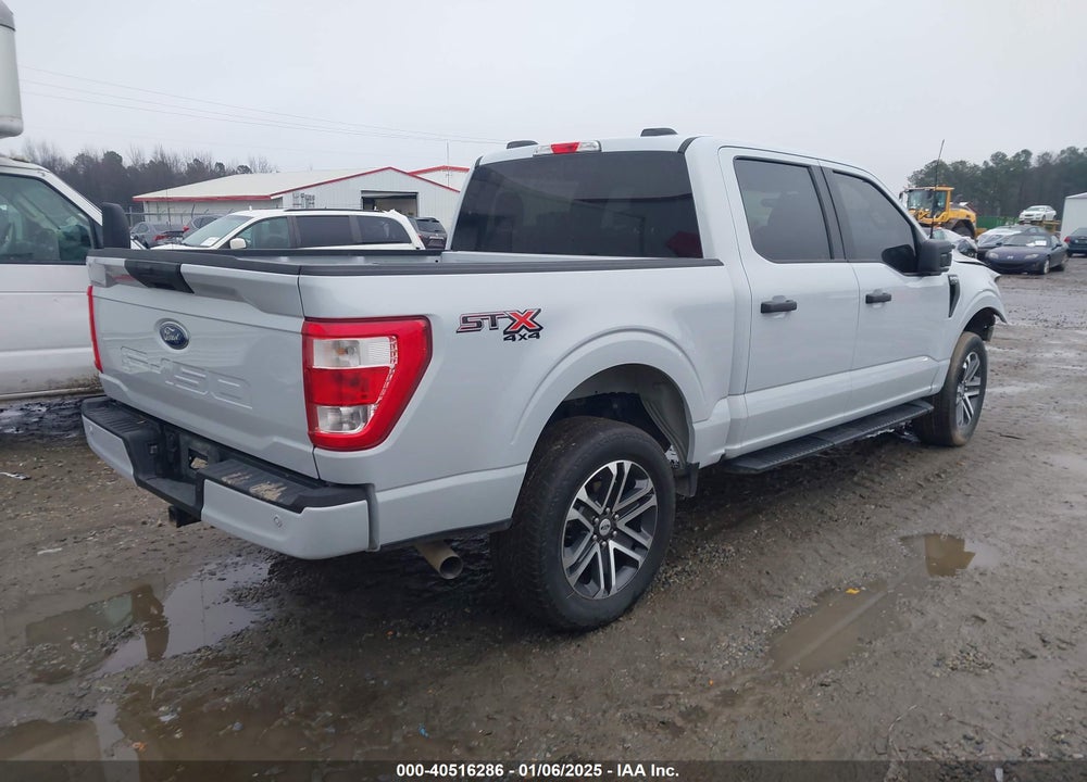 2022 FORD F-150 XL VIN: 1FTFW1E59NKF09938