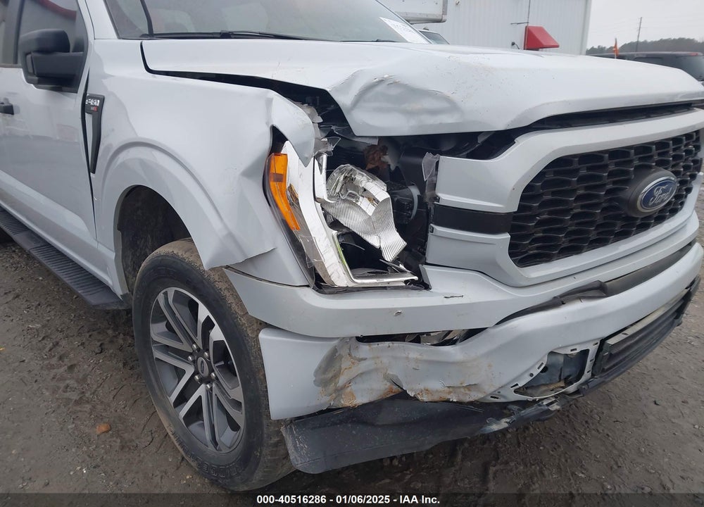 2022 FORD F-150 XL VIN: 1FTFW1E59NKF09938