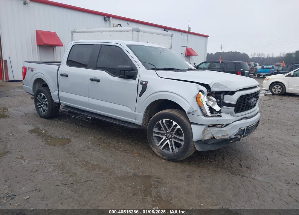 2022 FORD F-150 XL VIN: 1FTFW1E59NKF09938