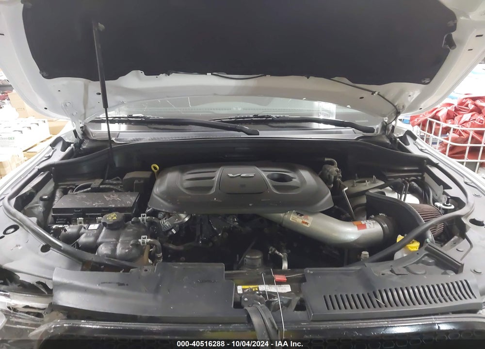 2018 DODGE DURANGO SXT RWD VIN: 1C4RDHAG6JC490160