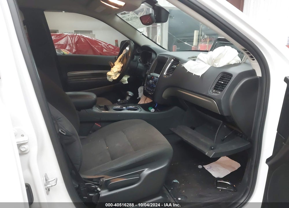 2018 DODGE DURANGO SXT RWD VIN: 1C4RDHAG6JC490160