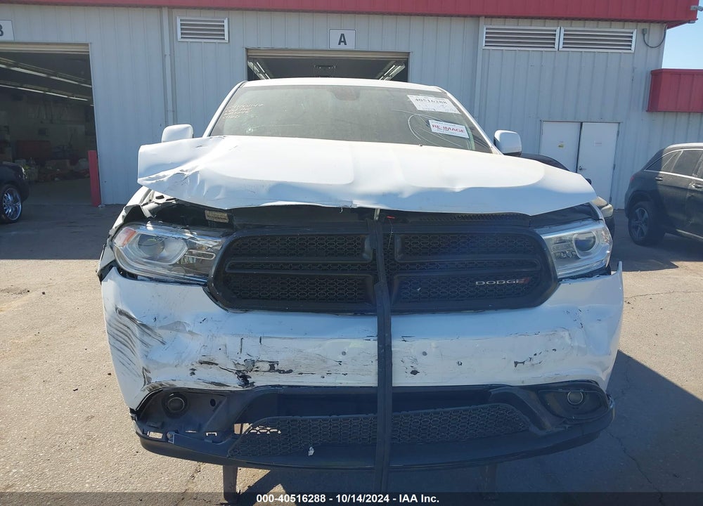 2018 DODGE DURANGO SXT RWD VIN: 1C4RDHAG6JC490160