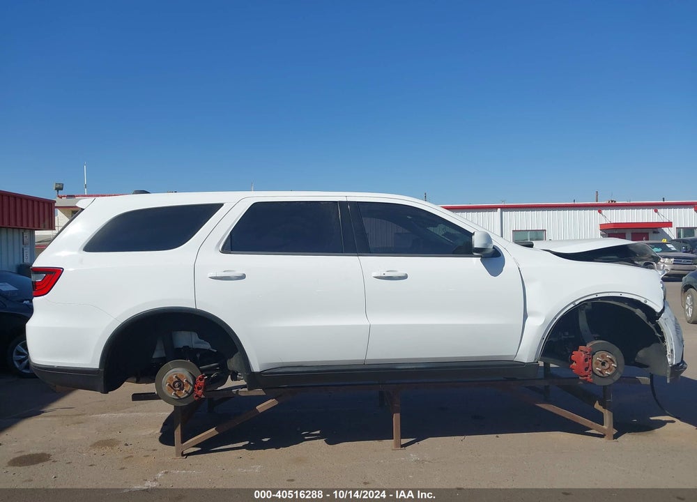2018 DODGE DURANGO SXT RWD VIN: 1C4RDHAG6JC490160