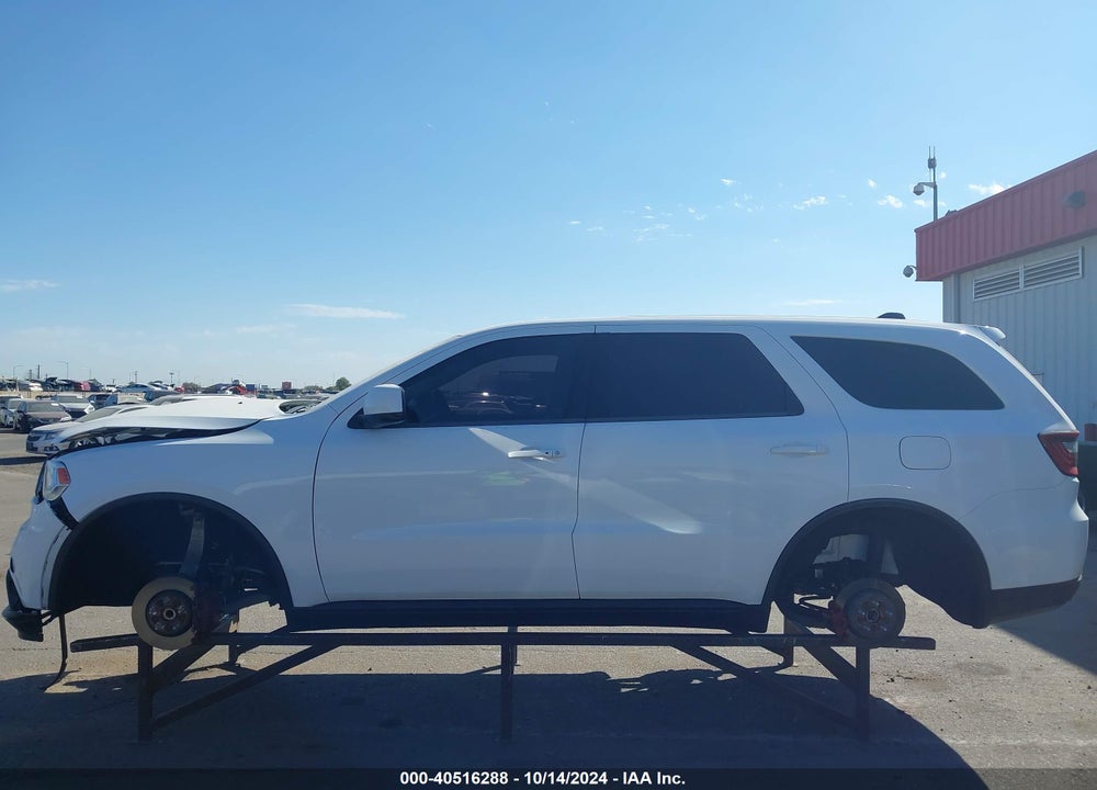 2018 DODGE DURANGO SXT RWD VIN: 1C4RDHAG6JC490160