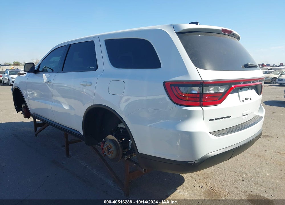 2018 DODGE DURANGO SXT RWD VIN: 1C4RDHAG6JC490160
