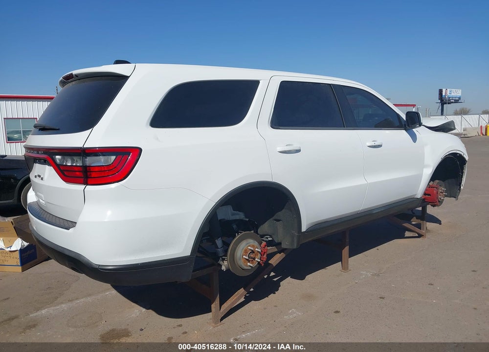 2018 DODGE DURANGO SXT RWD VIN: 1C4RDHAG6JC490160
