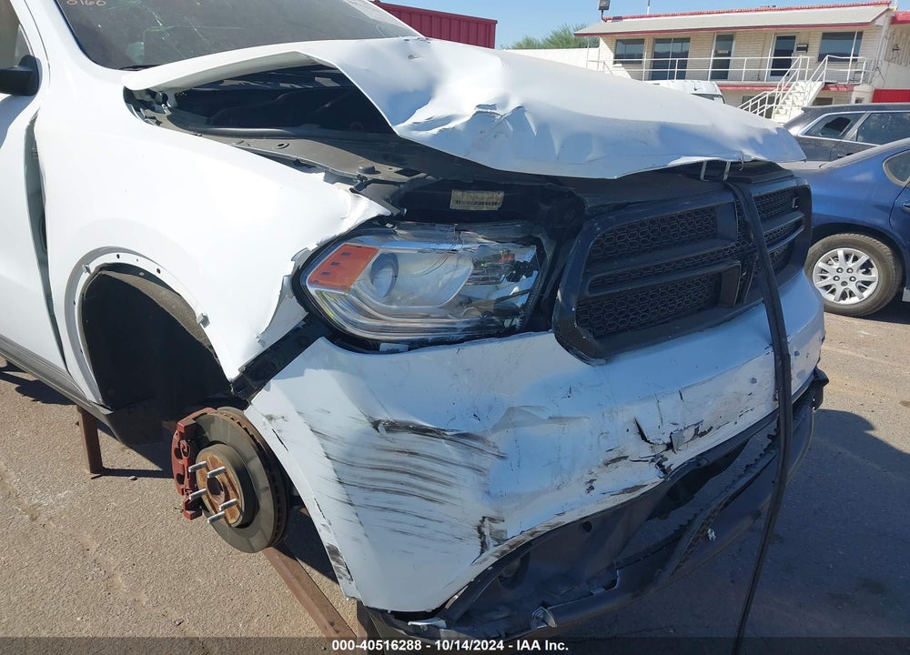 2018 DODGE DURANGO SXT RWD VIN: 1C4RDHAG6JC490160