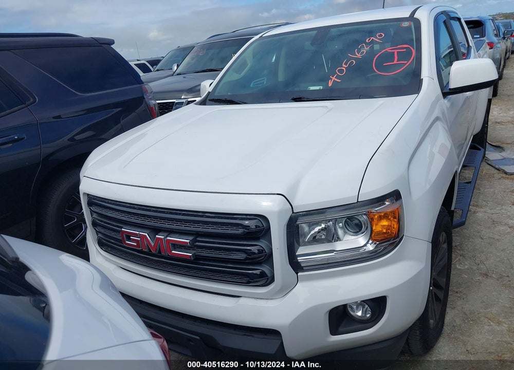 2019 GMC CANYON SLE VIN: 1GTG5CEN9K1301272
