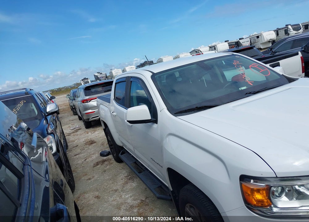 2019 GMC CANYON SLE VIN: 1GTG5CEN9K1301272