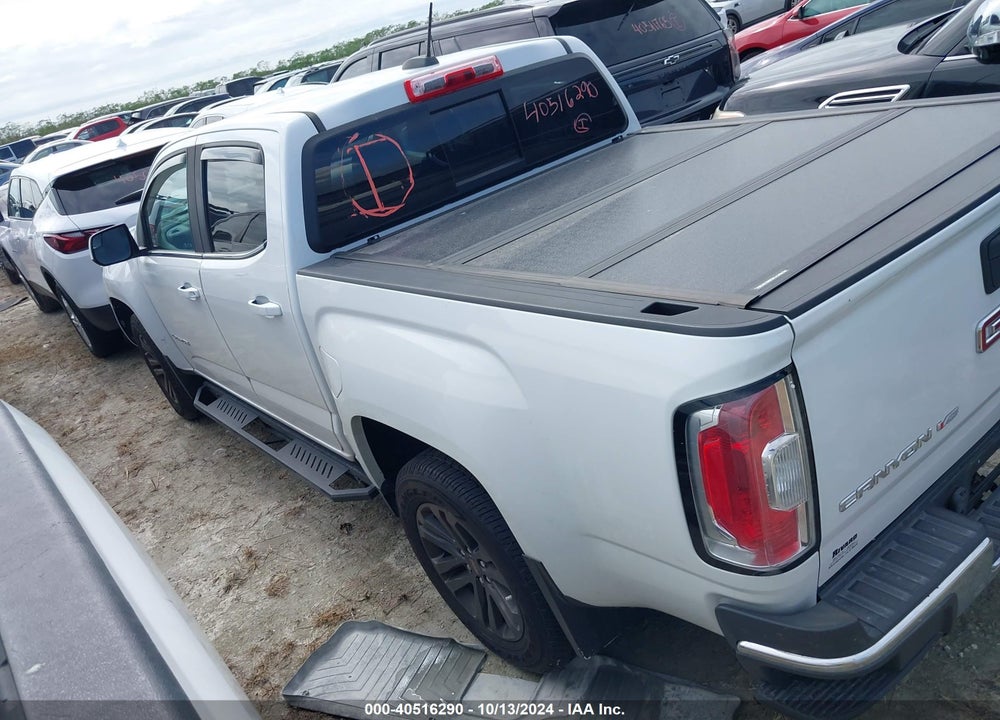 2019 GMC CANYON SLE VIN: 1GTG5CEN9K1301272
