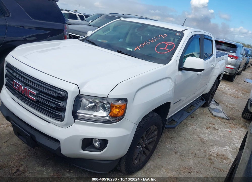 2019 GMC CANYON SLE VIN: 1GTG5CEN9K1301272