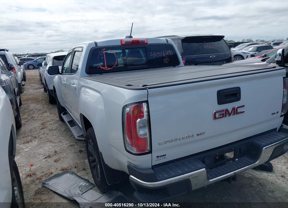 2019 GMC CANYON SLE VIN: 1GTG5CEN9K1301272