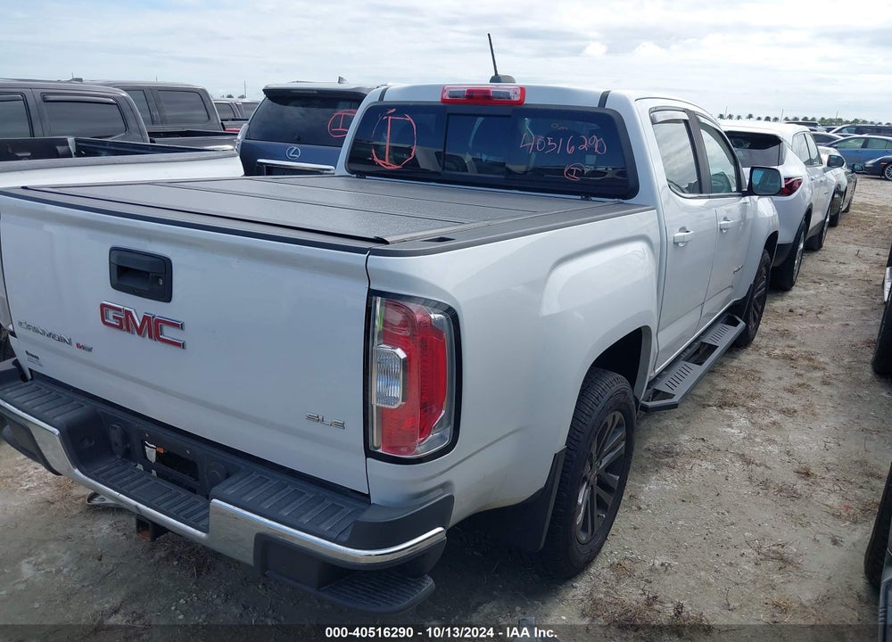 2019 GMC CANYON SLE VIN: 1GTG5CEN9K1301272