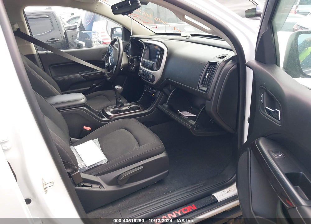 2019 GMC CANYON SLE VIN: 1GTG5CEN9K1301272
