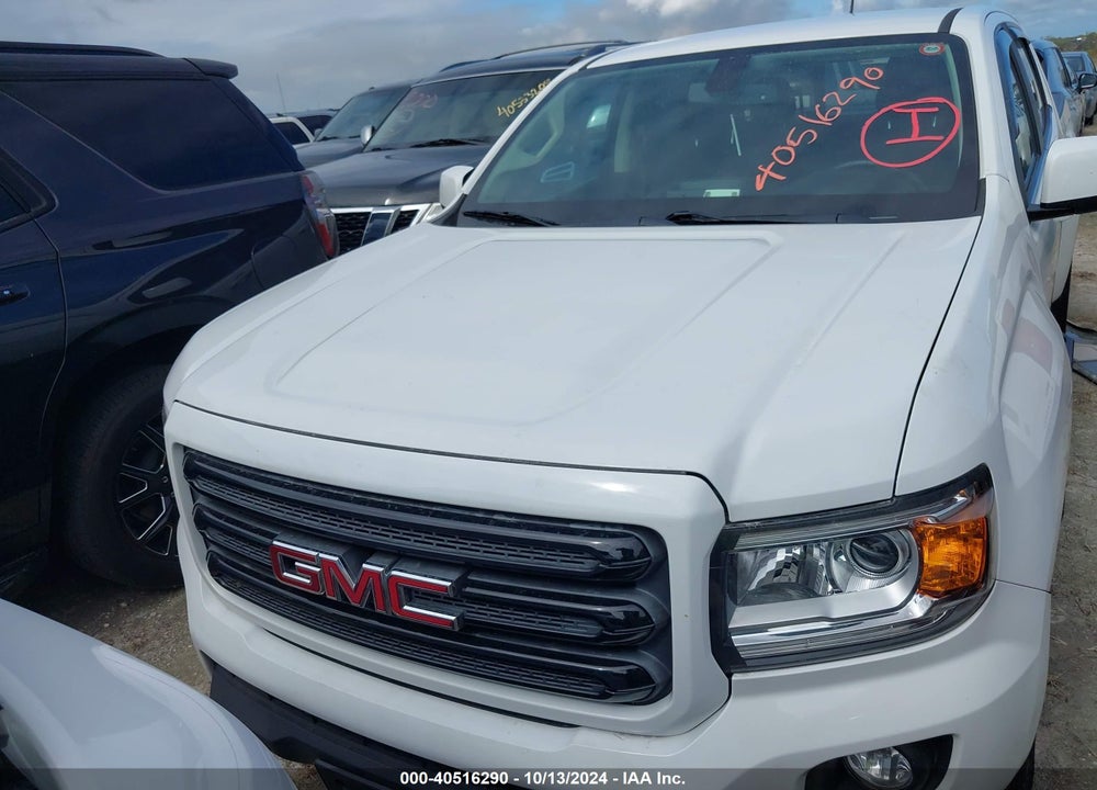 2019 GMC CANYON SLE VIN: 1GTG5CEN9K1301272