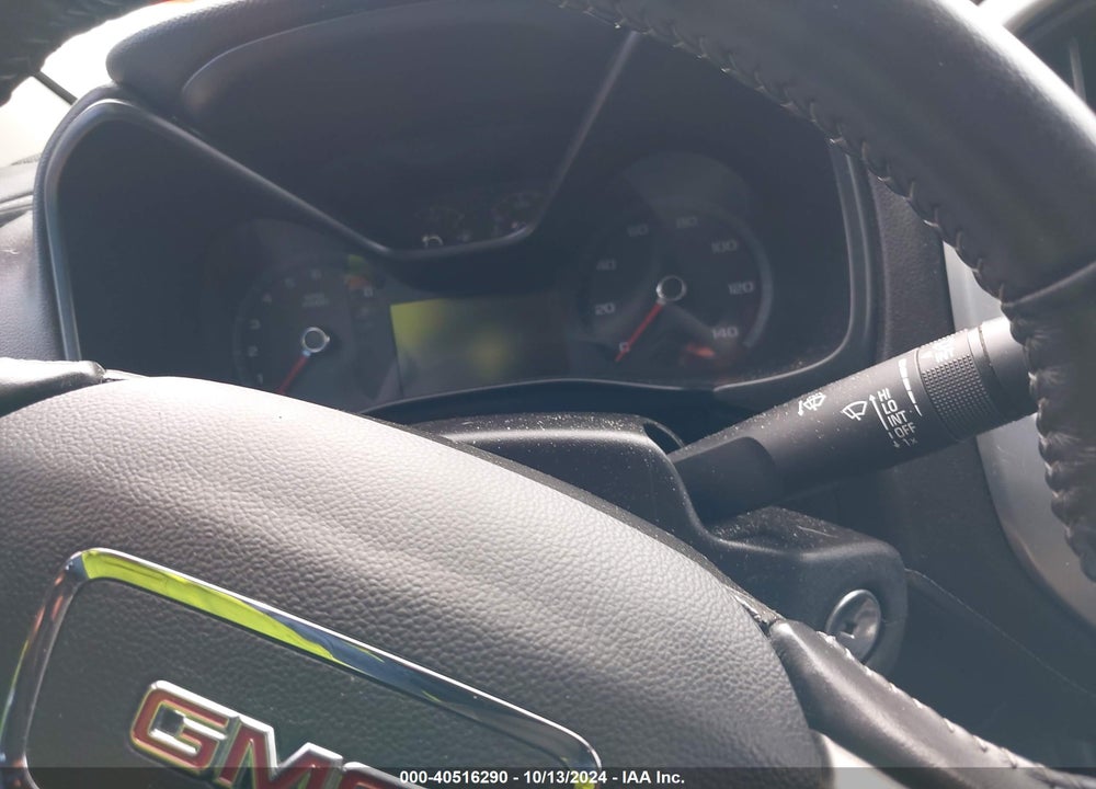 2019 GMC CANYON SLE VIN: 1GTG5CEN9K1301272