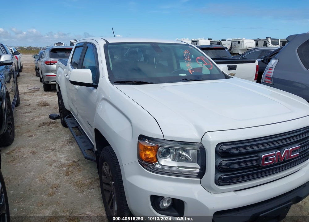 2019 GMC CANYON SLE VIN: 1GTG5CEN9K1301272