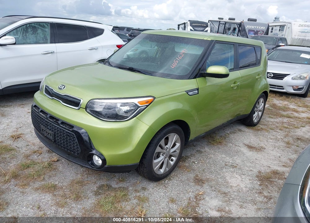 2016 KIA SOUL VIN: KNDJP3A53G7849942
