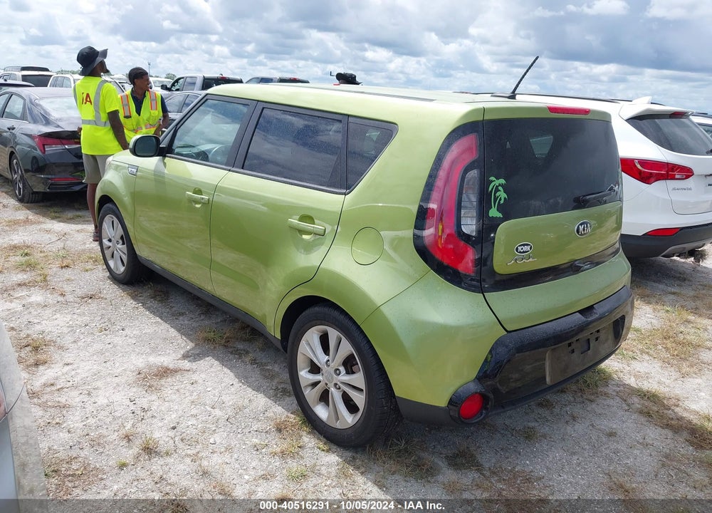 2016 KIA SOUL VIN: KNDJP3A53G7849942