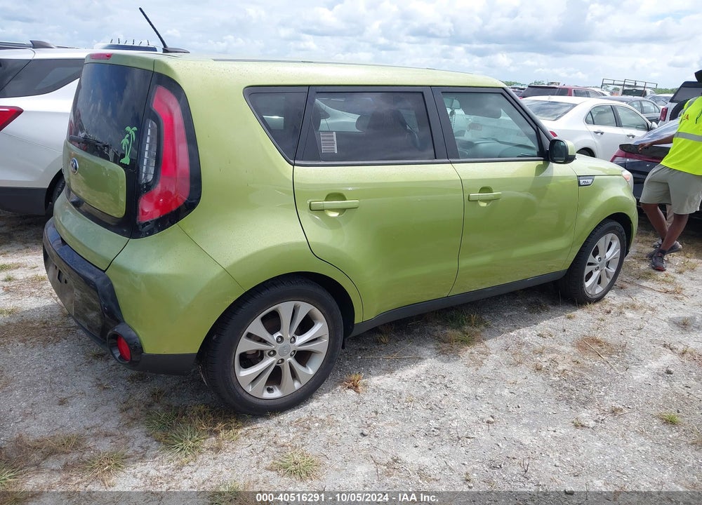 2016 KIA SOUL VIN: KNDJP3A53G7849942
