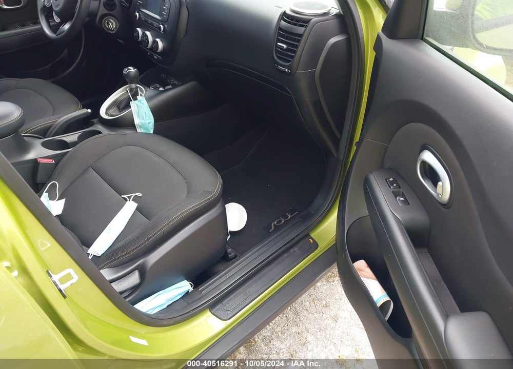 2016 KIA SOUL VIN: KNDJP3A53G7849942
