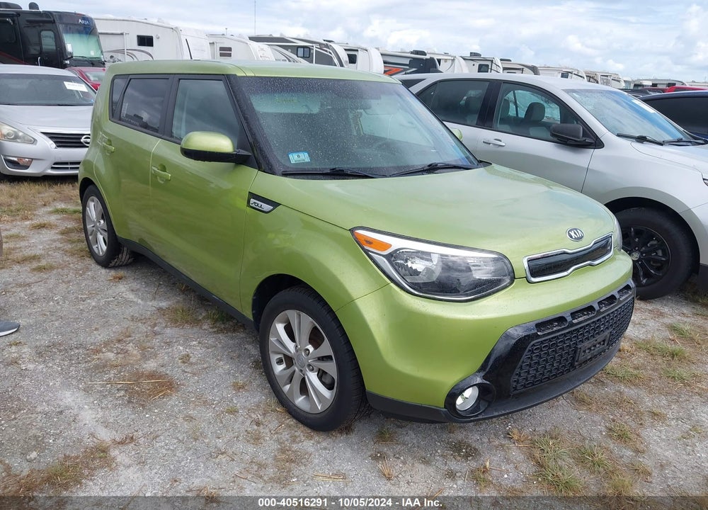 2016 KIA SOUL VIN: KNDJP3A53G7849942