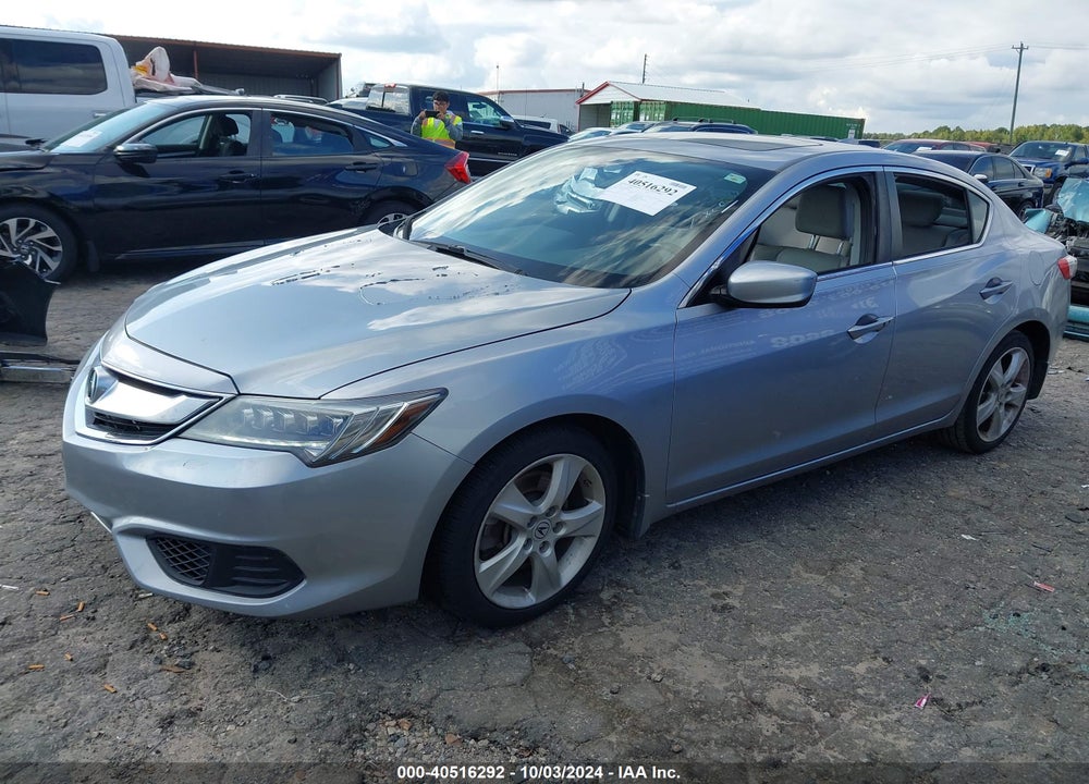 2018 ACURA ILX VIN: 19UDE2F33JA006114