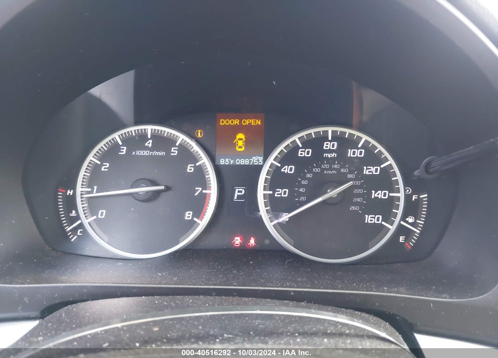 2018 ACURA ILX VIN: 19UDE2F33JA006114