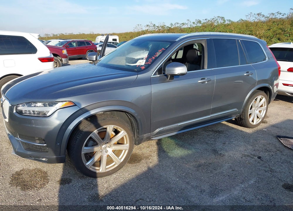 2018 VOLVO XC90 T6 INSCRIPTION VIN: YV4A22PL7J1192567