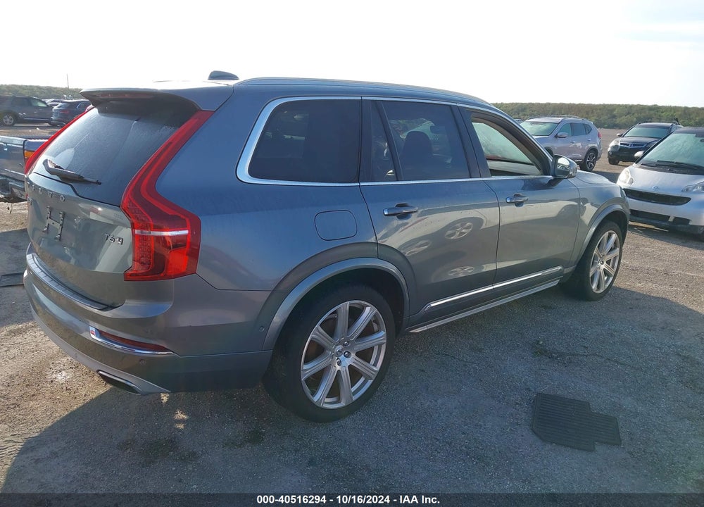 2018 VOLVO XC90 T6 INSCRIPTION VIN: YV4A22PL7J1192567