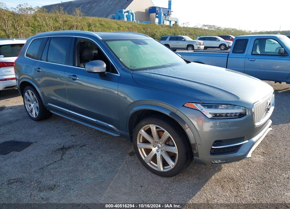 2018 VOLVO XC90 T6 INSCRIPTION VIN: YV4A22PL7J1192567