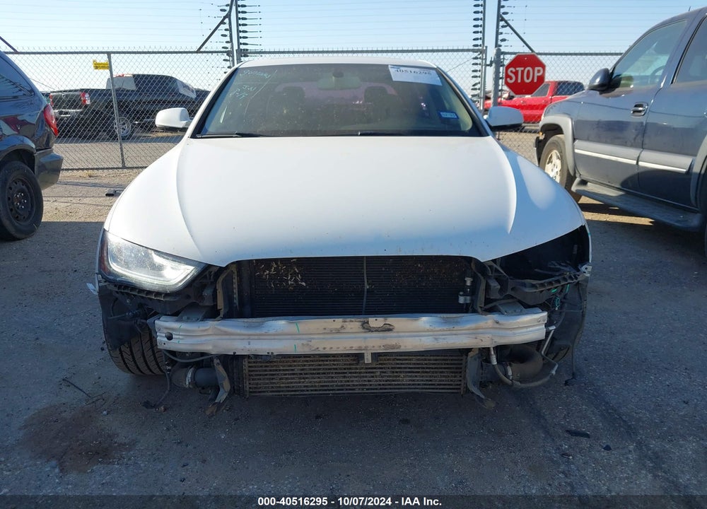 2016 AUDI A4 2.0T PREMIUM VIN: WAUBFAFL2GN011719