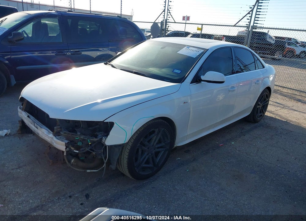 2016 AUDI A4 2.0T PREMIUM VIN: WAUBFAFL2GN011719