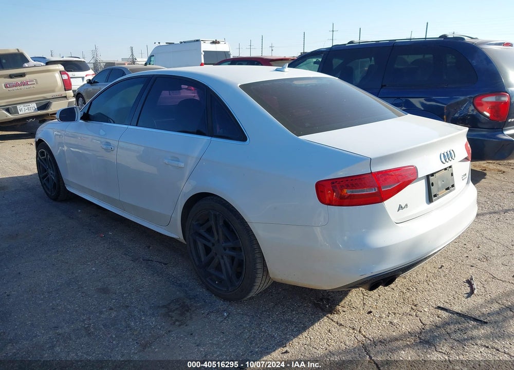 2016 AUDI A4 2.0T PREMIUM VIN: WAUBFAFL2GN011719