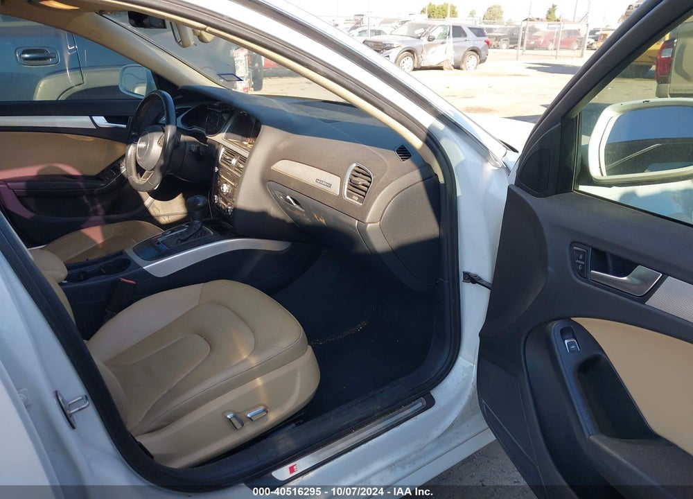 2016 AUDI A4 2.0T PREMIUM VIN: WAUBFAFL2GN011719