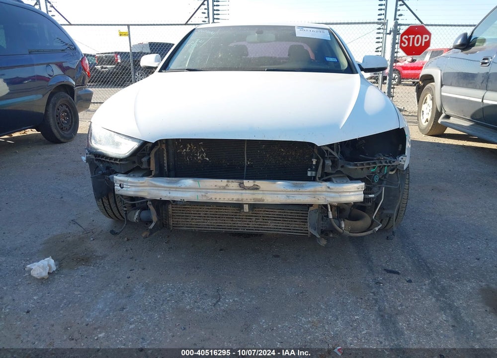 2016 AUDI A4 2.0T PREMIUM VIN: WAUBFAFL2GN011719