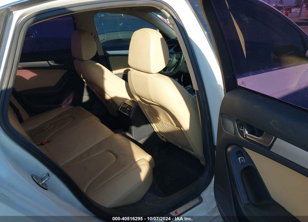 2016 AUDI A4 2.0T PREMIUM VIN: WAUBFAFL2GN011719