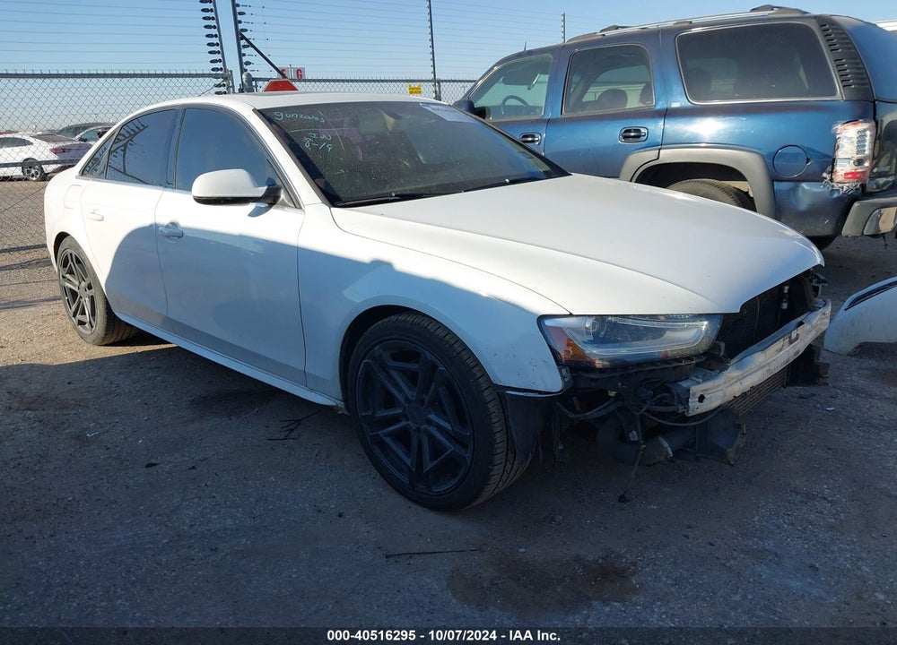 2016 AUDI A4 2.0T PREMIUM VIN: WAUBFAFL2GN011719