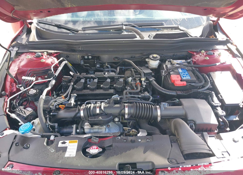2021 HONDA ACCORD LX VIN: 1HGCV1F15MA025434