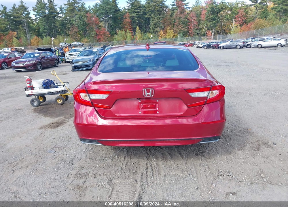 2021 HONDA ACCORD LX VIN: 1HGCV1F15MA025434