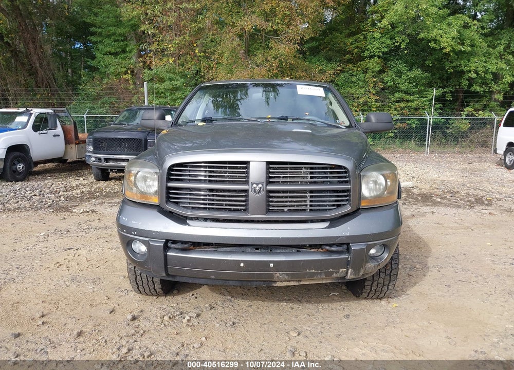 2006 DODGE RAM 2500 SLT/TRX4 OFF ROAD/SPORT/POWER WAGON VIN: 1D7KS28C76J134901