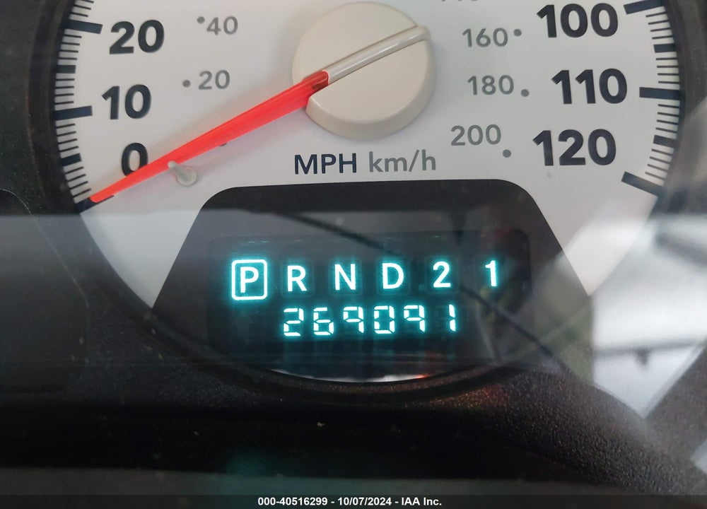 2006 DODGE RAM 2500 SLT/TRX4 OFF ROAD/SPORT/POWER WAGON VIN: 1D7KS28C76J134901