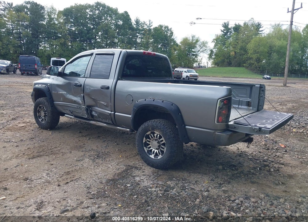 2006 DODGE RAM 2500 SLT/TRX4 OFF ROAD/SPORT/POWER WAGON VIN: 1D7KS28C76J134901