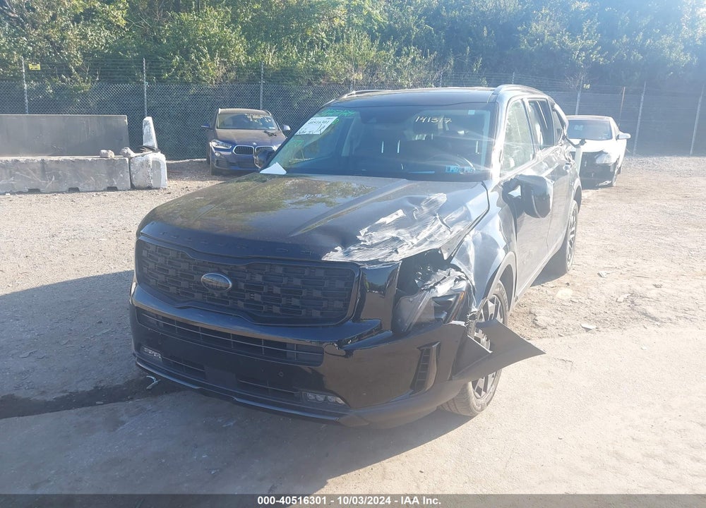 2021 KIA TELLURIDE SX VIN: 5XYP5DHC0MG141317