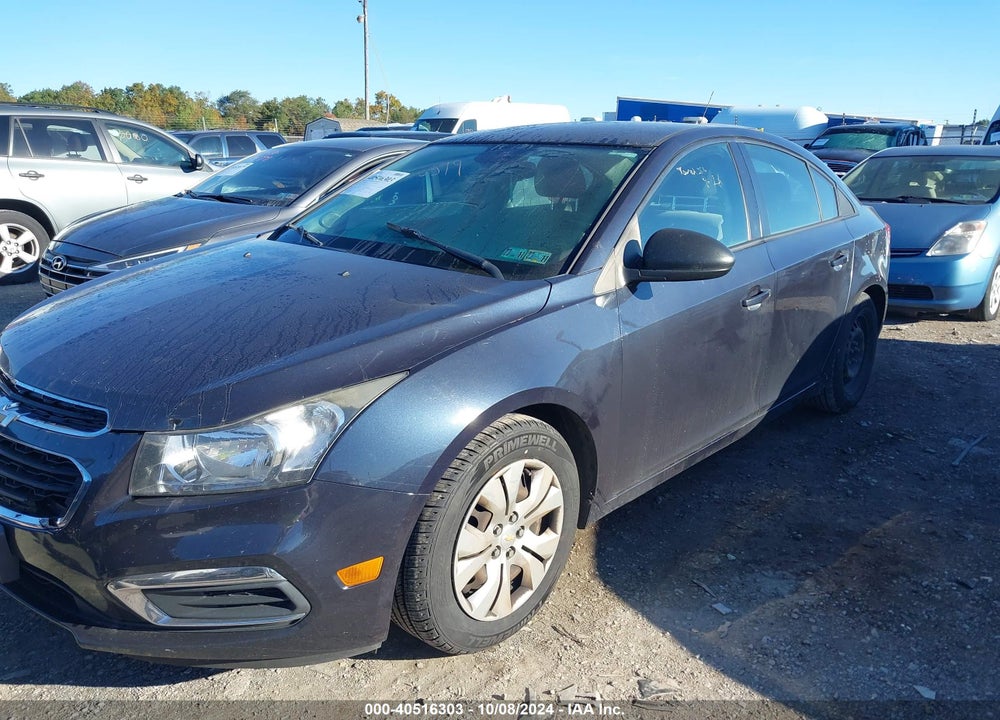 2016 CHEVROLET CRUZE LIMITED LS AUTO VIN: 1G1PC5SGXG7219684
