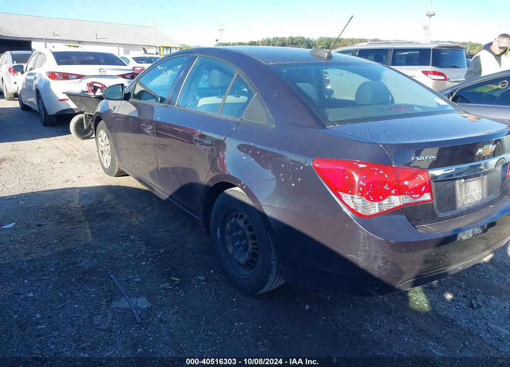 2016 CHEVROLET CRUZE LIMITED LS AUTO VIN: 1G1PC5SGXG7219684